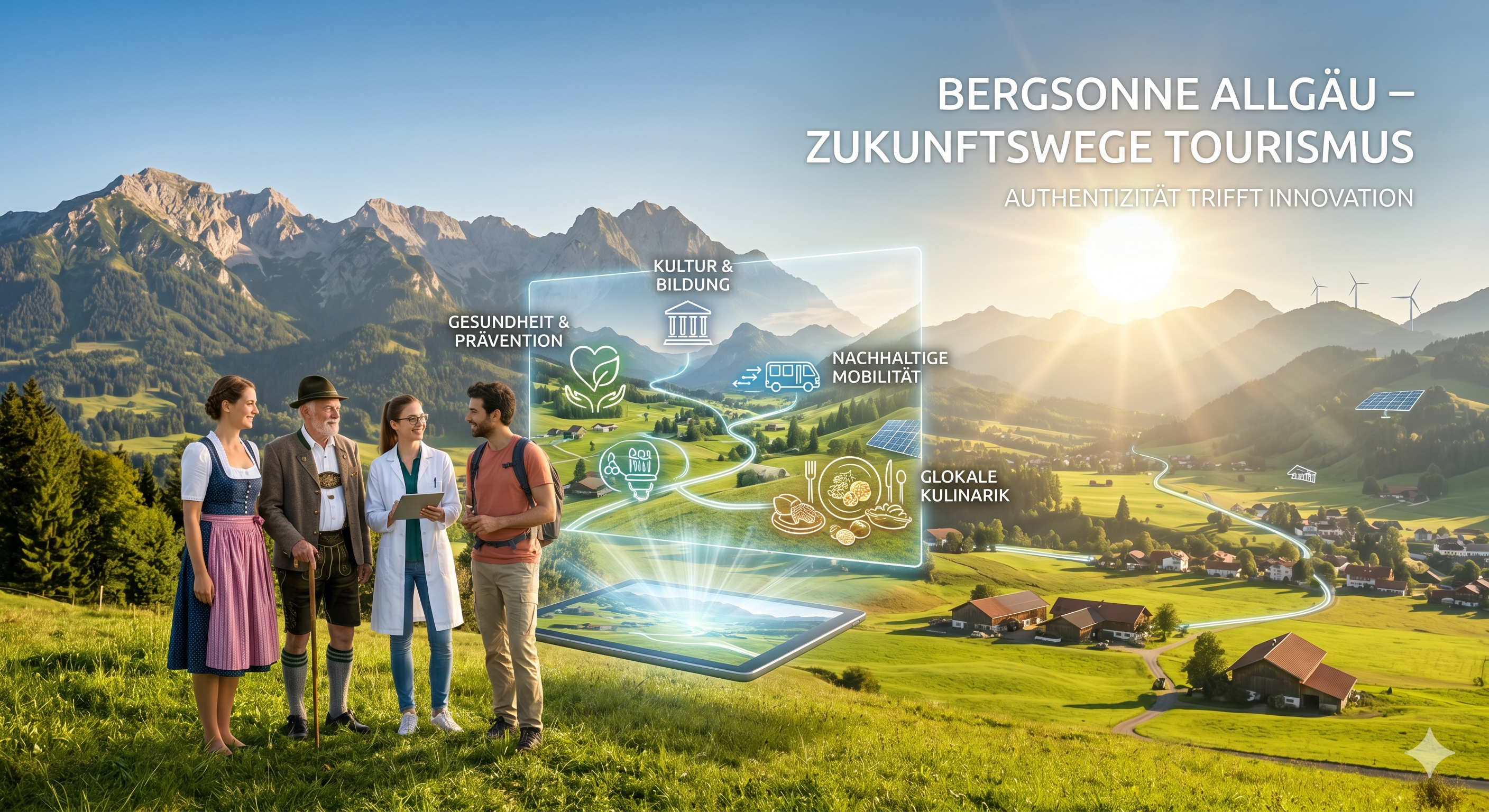 🔮 Un aperçu de l'avenir : Comment nous combinons authenticité et innovation dans le tourisme bavarois...