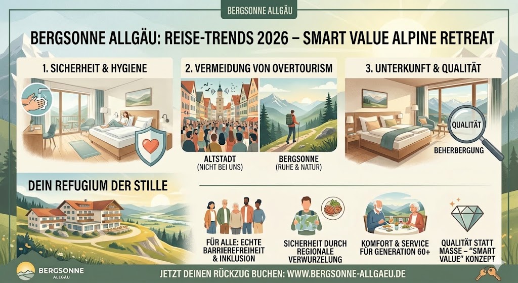 Perché il Bergsonne è la risposta ai trend di viaggio del 2026