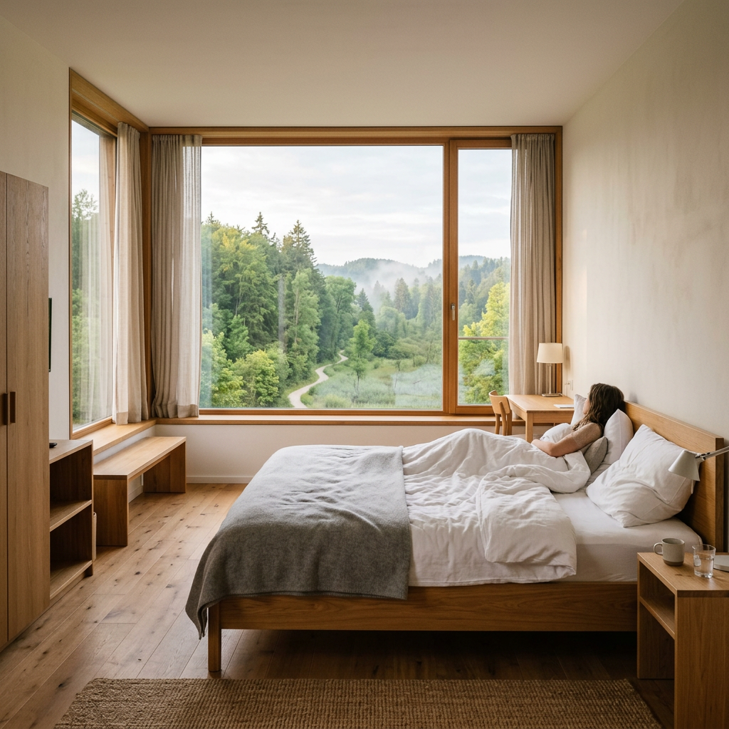 When was the last time you heard the silence? 🤫 Our Smart Rooms are...