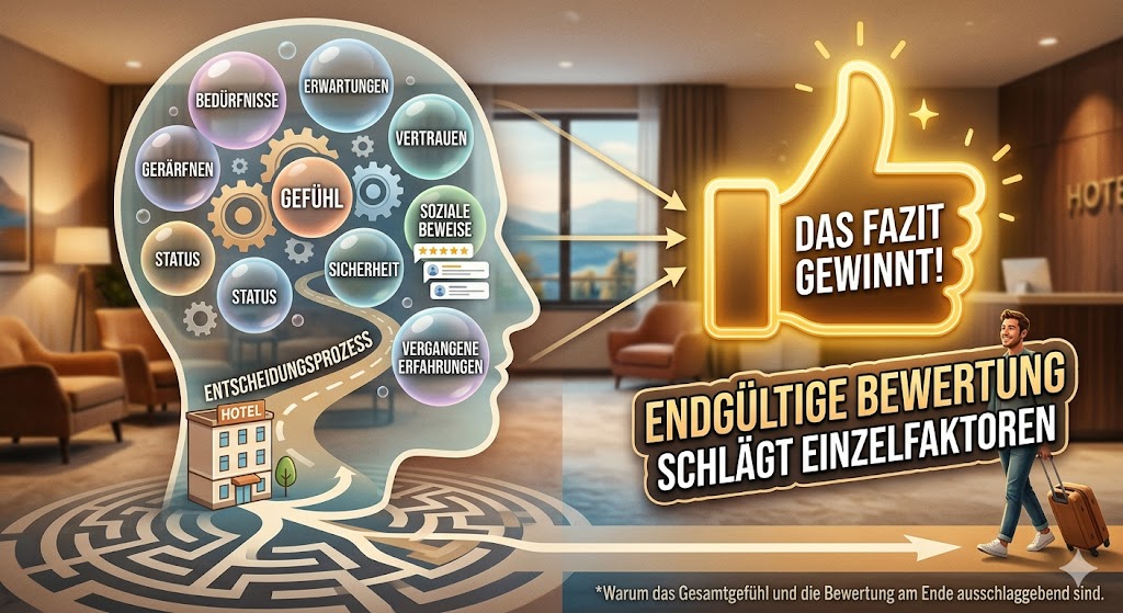 Waarom we reizen: De psychologie achter hotelkeuze