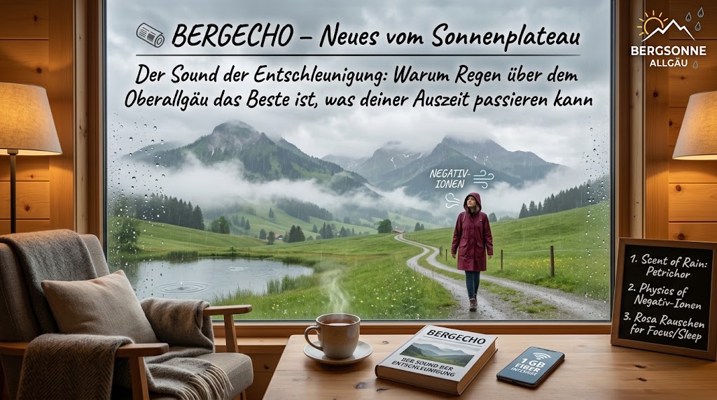 🗞️ BERGECHO – News from the Sonnenplateau