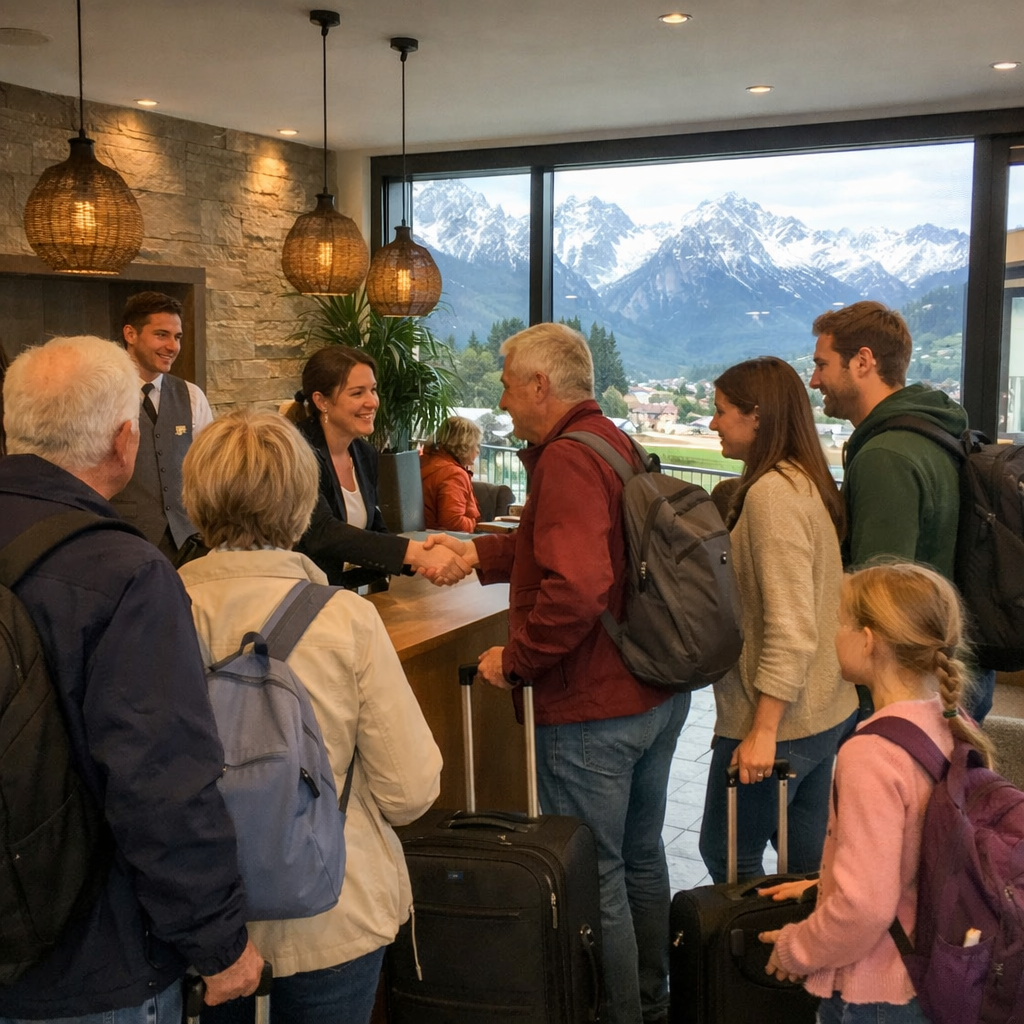 Arrivée et bien-être – notre équipe vous accueille chaleureusement dans l'Allgäu ! Que faut-il…