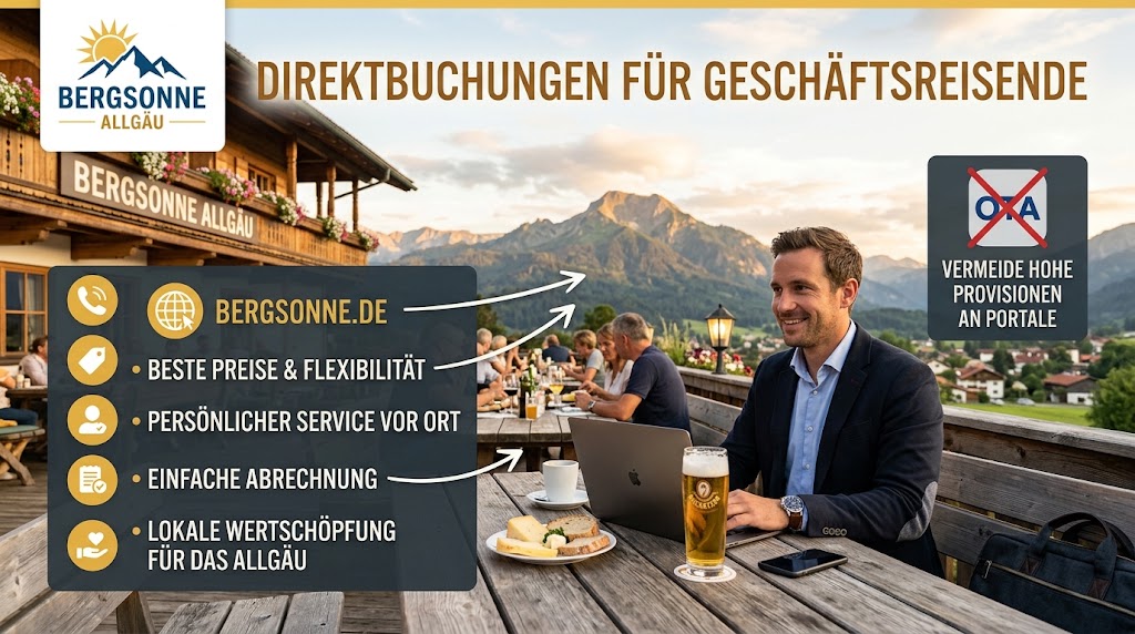☀️ Bergecho: Why direct routes are the best – Your Business Stay in…