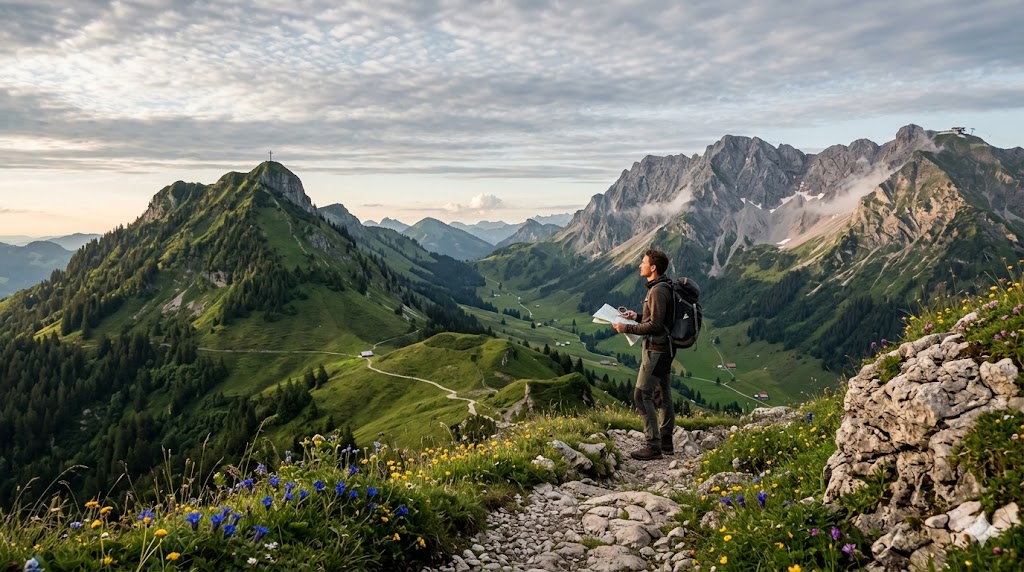 Mais que uma cama: Férias em Allgäu como uma jornada de descoberta