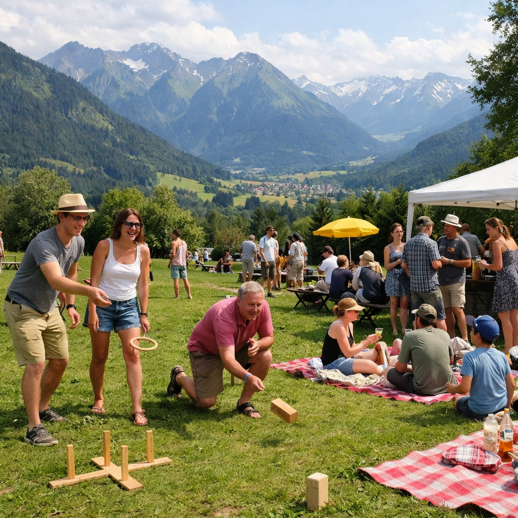 Sommer, Sonne, Events! Im Allgäu steht der Juni für Feste, Flohmärkte und Kon…
