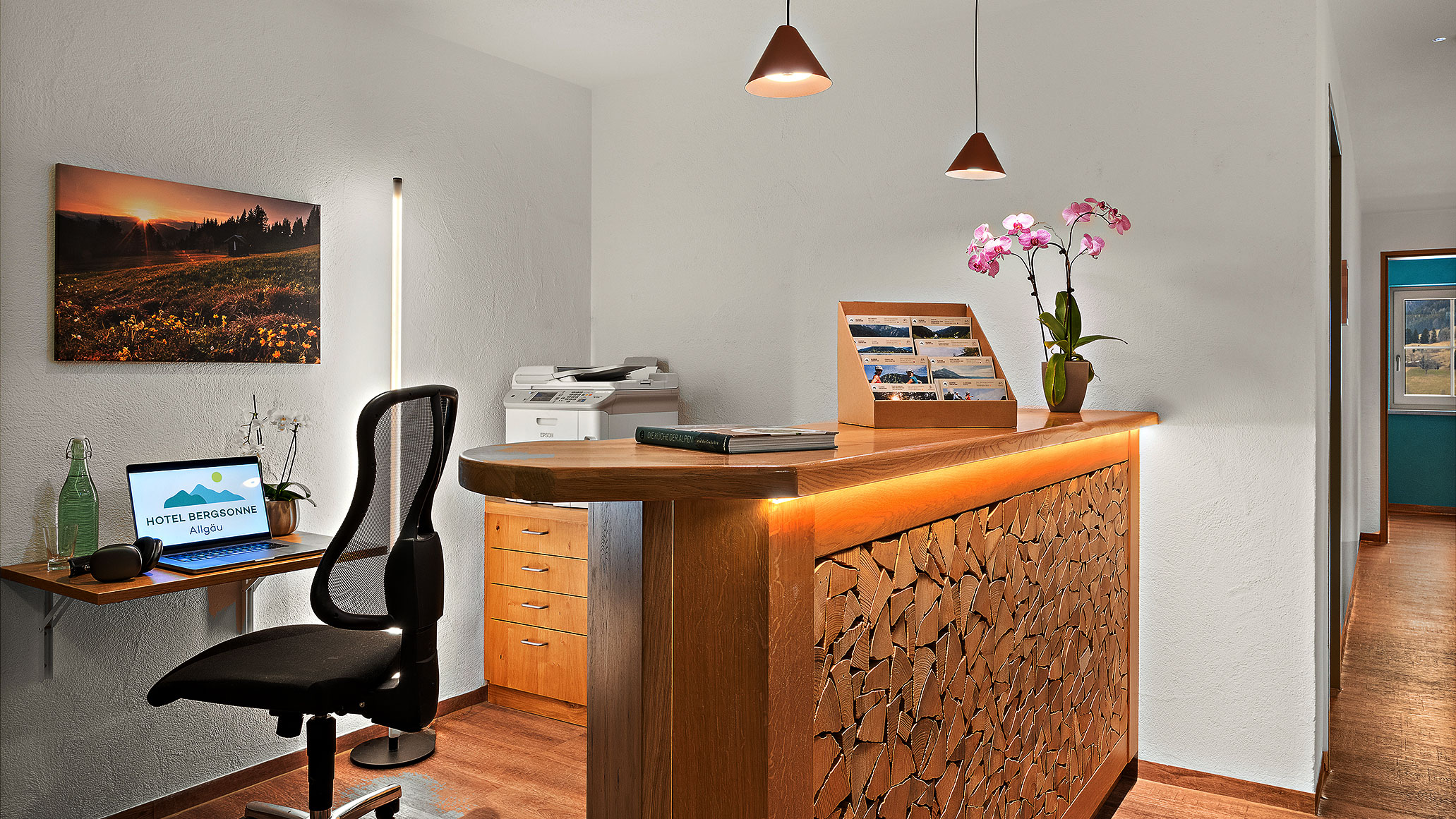 WORKATION READY. FOKUS MIT WEITBLICK. 1