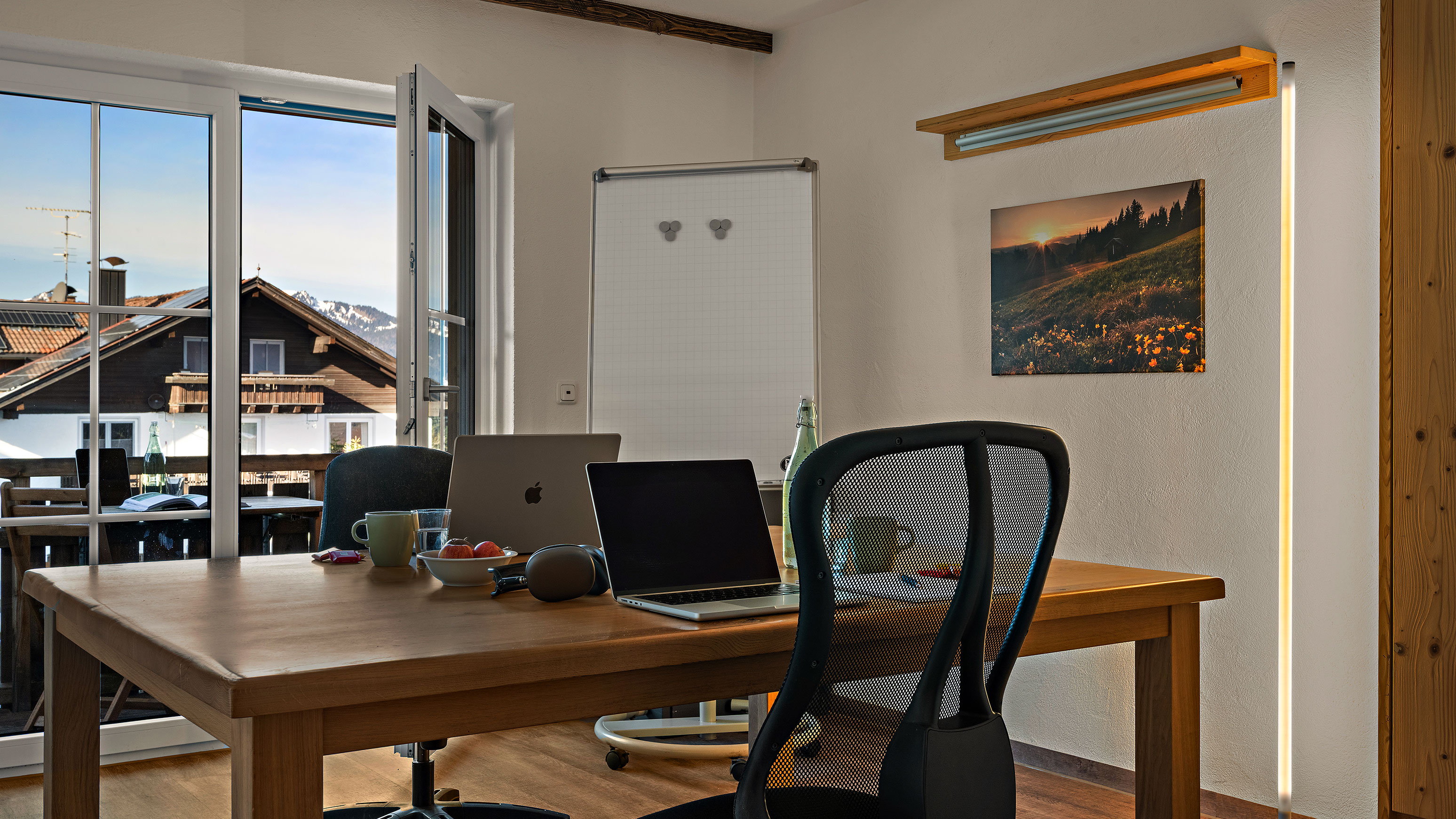 WORKATION READY. FOKUS MIT WEITBLICK. 2