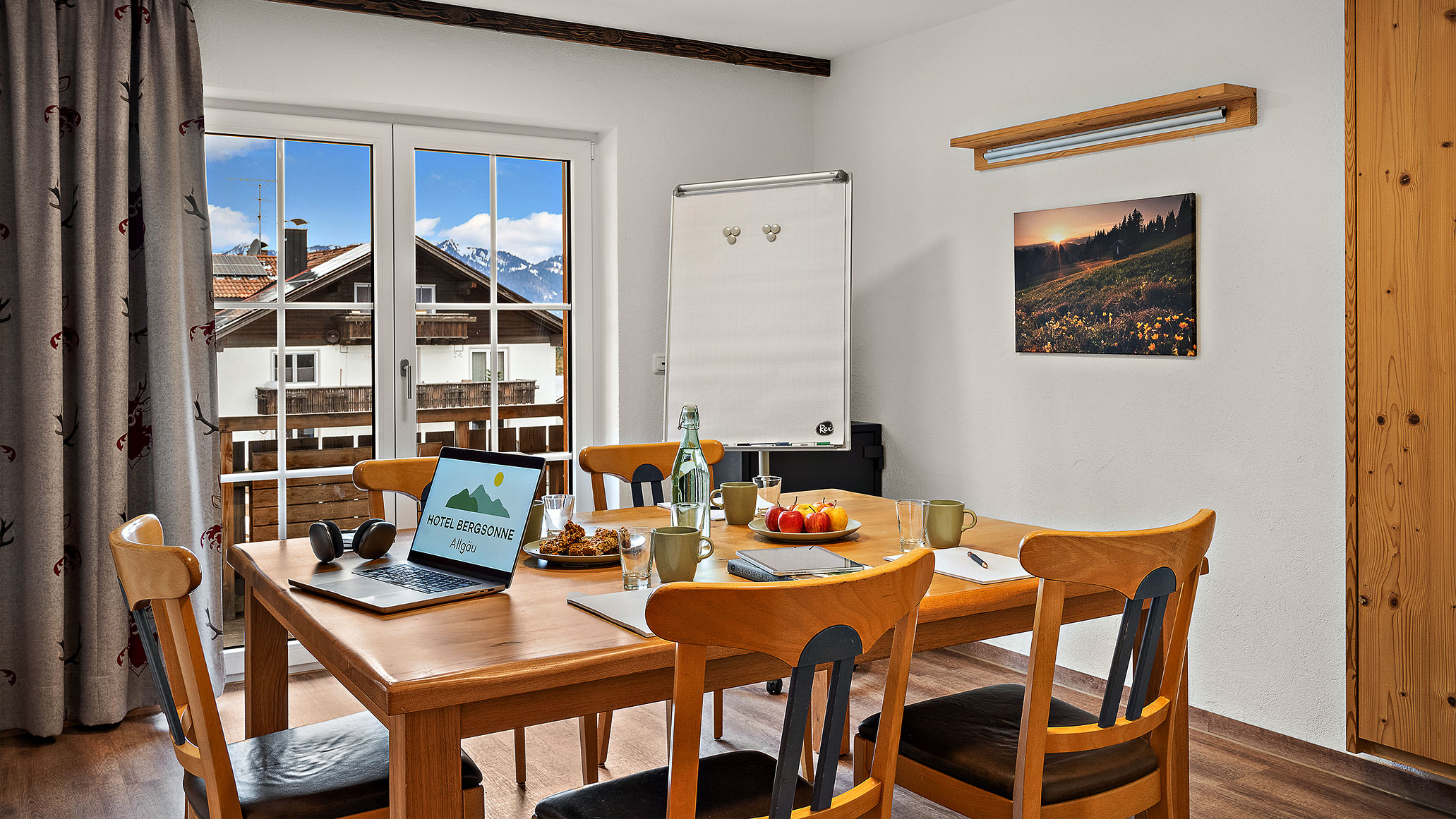 WORKATION READY. FOKUS MIT WEITBLICK. 3