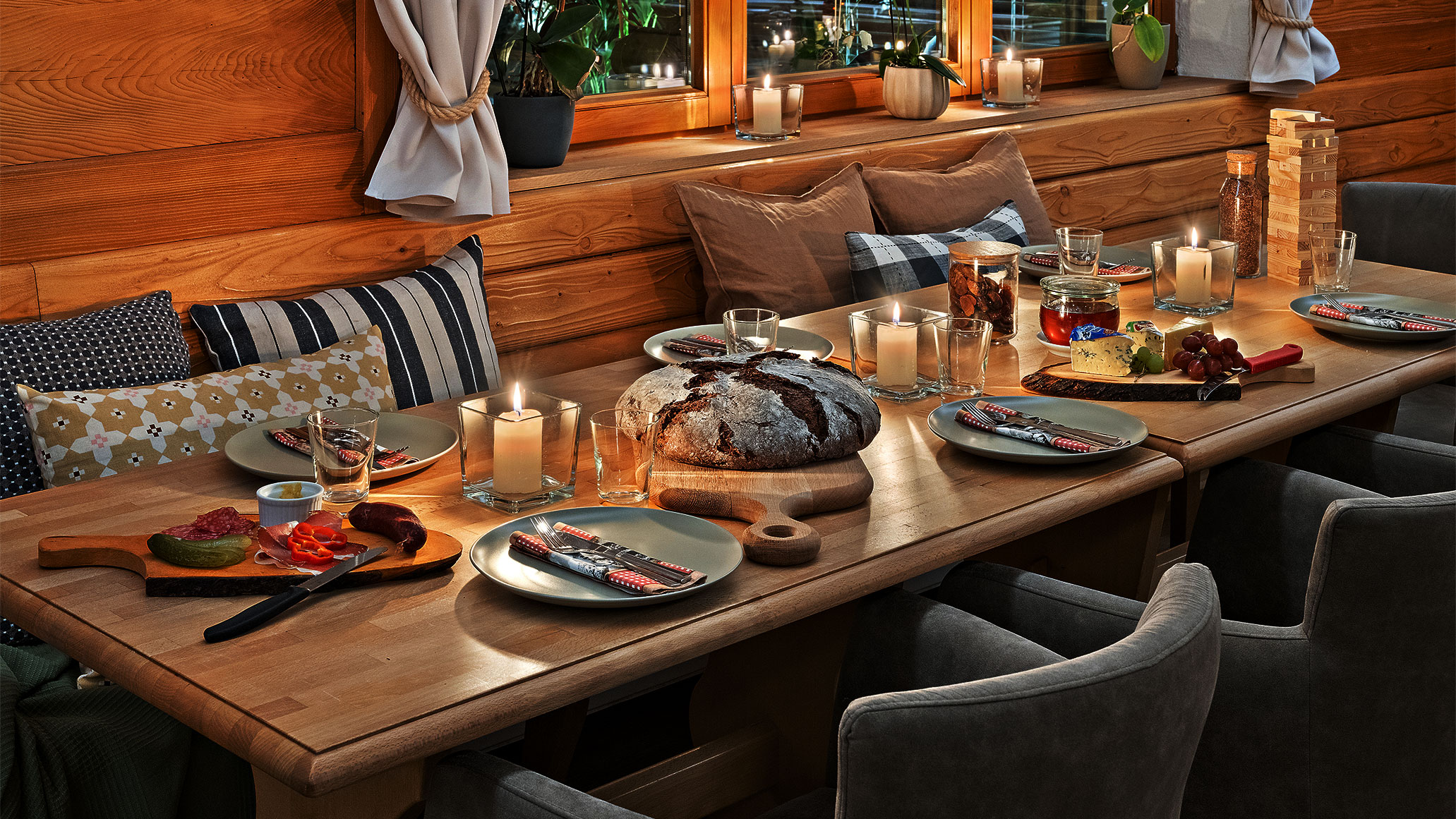 Brotzeit Nahaufnahme im Hotel Bergsonne Allgäu