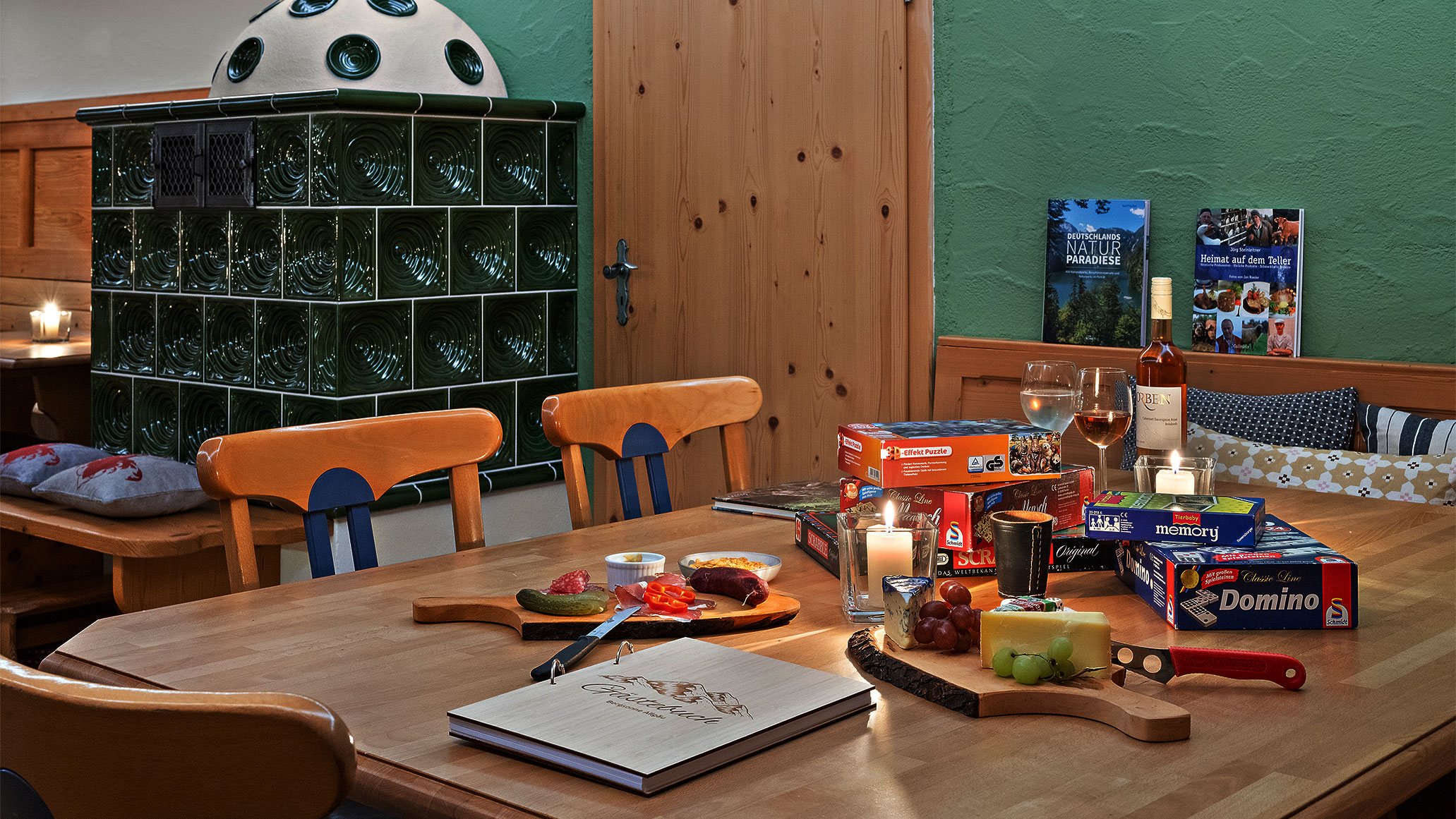 DAS ANALOGE HERZ: WO GENUSS AUF KLANG TRIFFT. 1