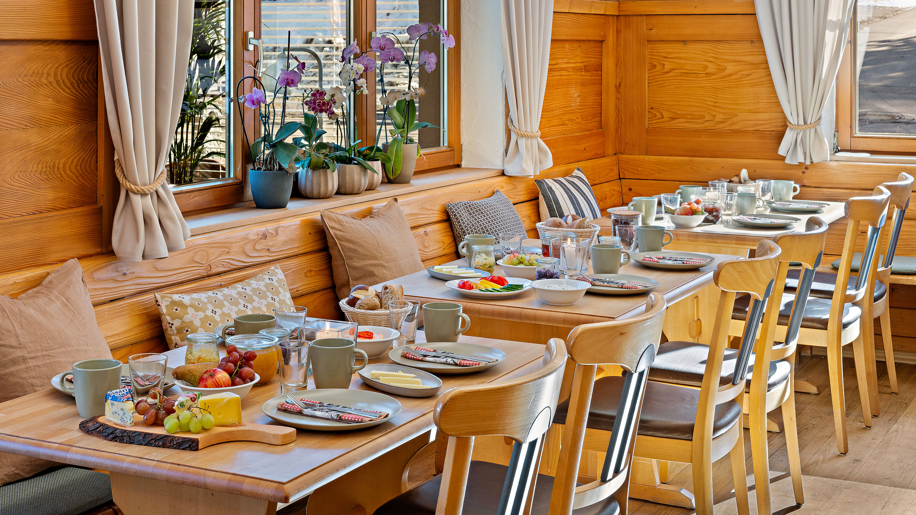 Frühstück Nahaufnahme im Hotel Bergsonne Allgäu