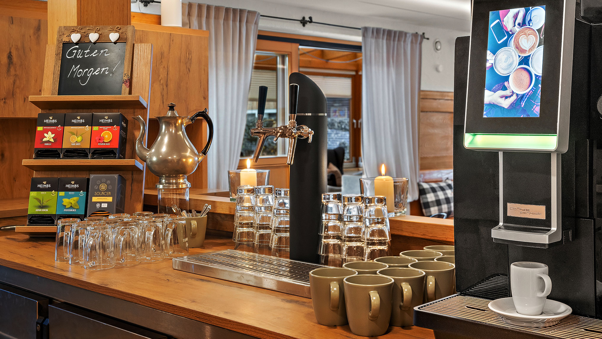 Maxibar im Marktplatz – 24/7 Getränkeangebot