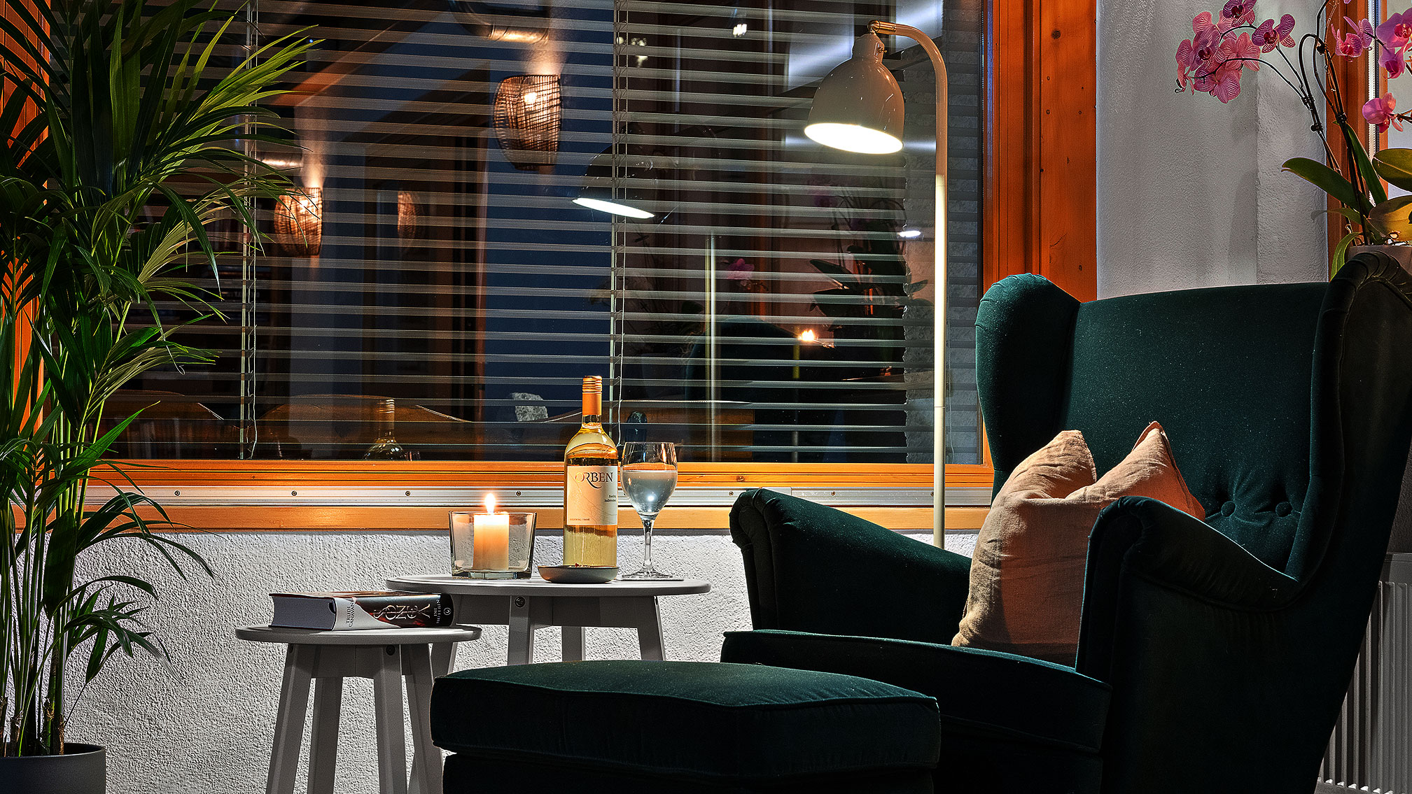 ZEIT FÜR DICH. DEIN RAUM FÜR STILLE. 4