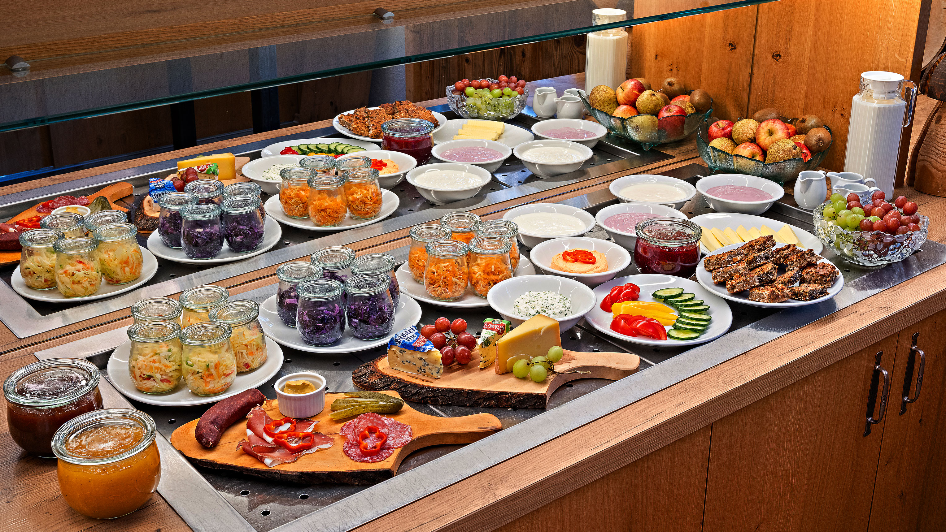 GIPFELGLÜCK STATT BUFFET STRESS. 2