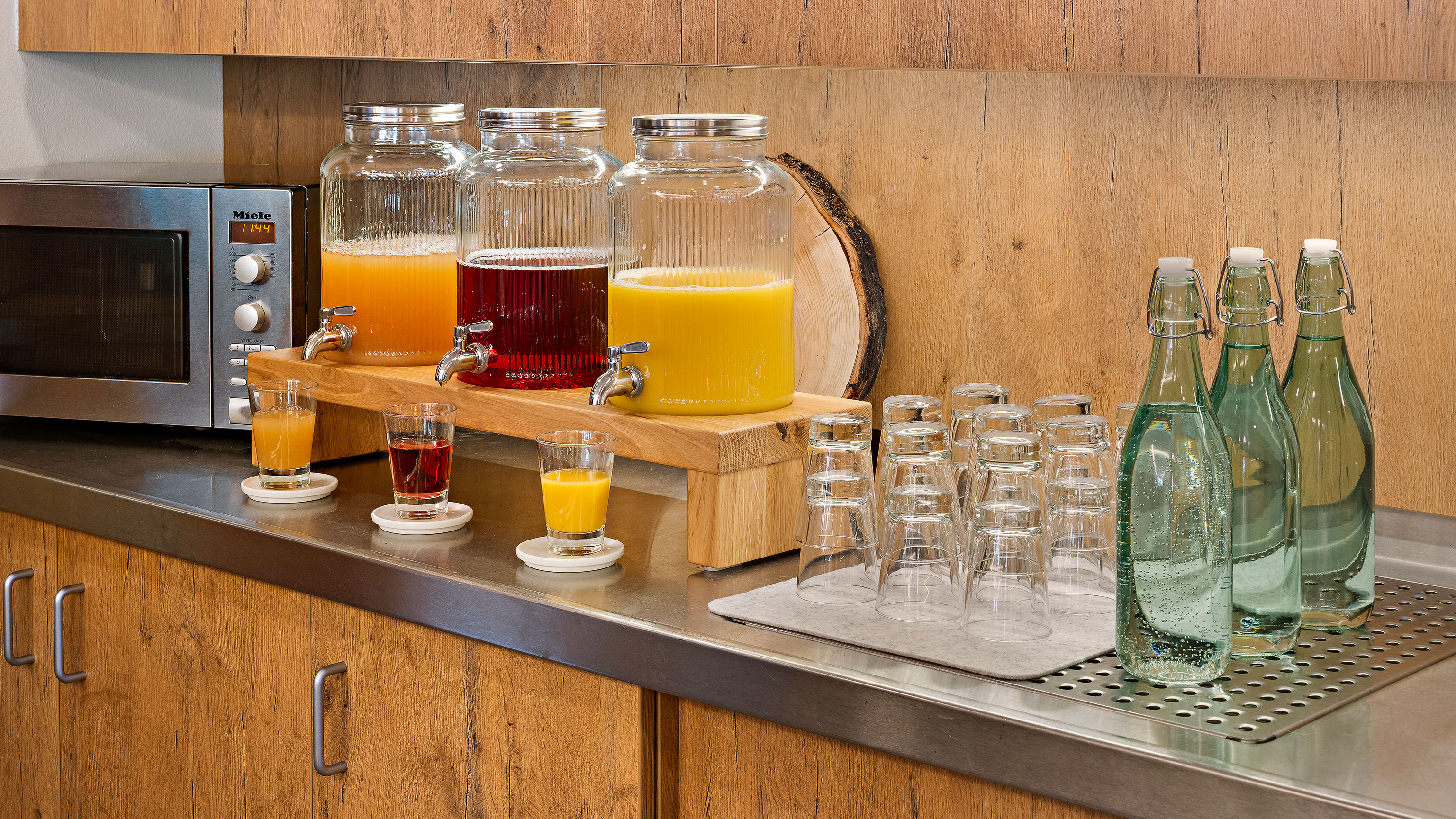 GIPFELGLÜCK STATT BUFFET STRESS. 3